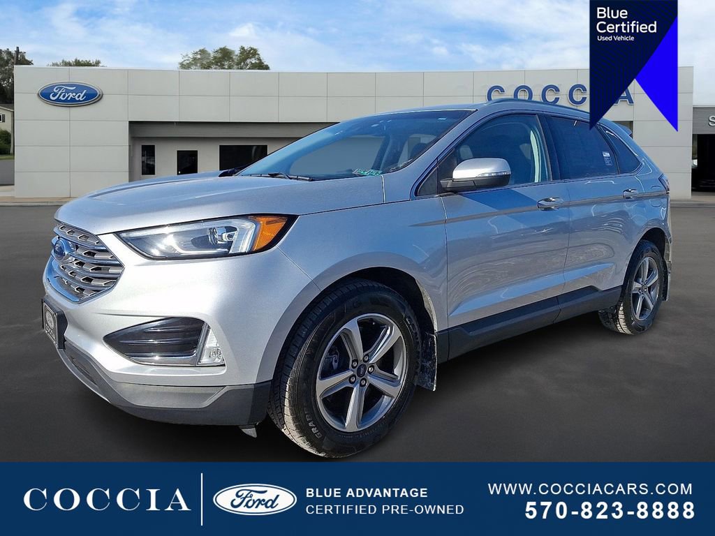 Certified 2019 Ford Edge SEL w/ Equipment Group 201A