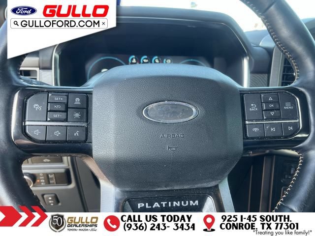 Certified 2023 Ford F150 Platinum w/ Equipment Group 701A High AWD/4WD image 23