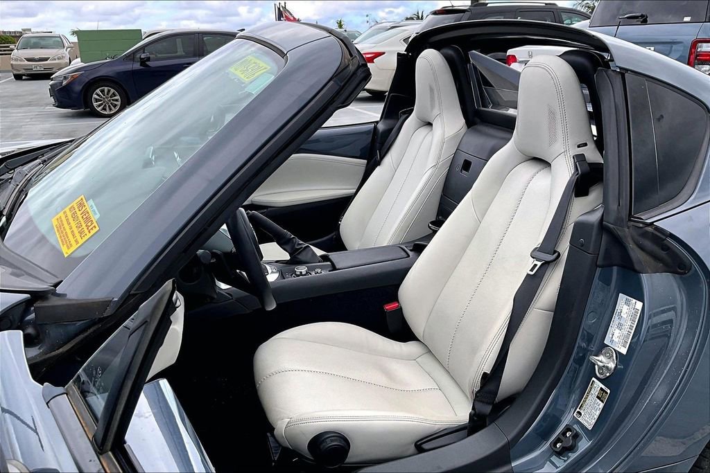 Used 2021 MAZDA MX-5 Miata RF Grand Touring RWD image 27