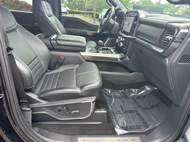 Certified 2023 Ford F150 Platinum w/ Equipment Group 701A High AWD/4WD image 15