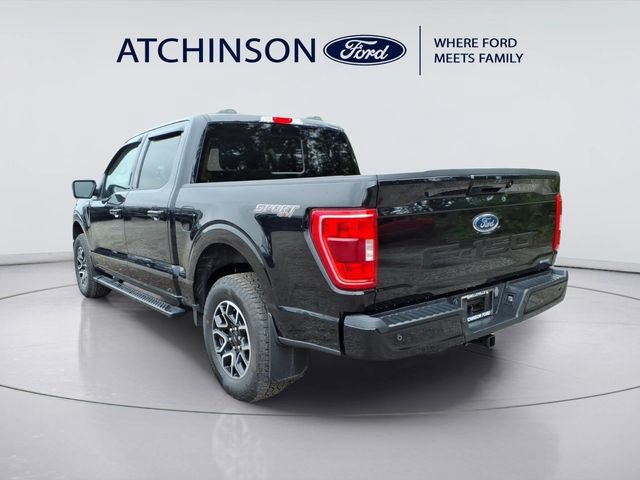 Certified 2023 Ford F150 XLT w/ Equipment Group 302A High AWD/4WD image 7