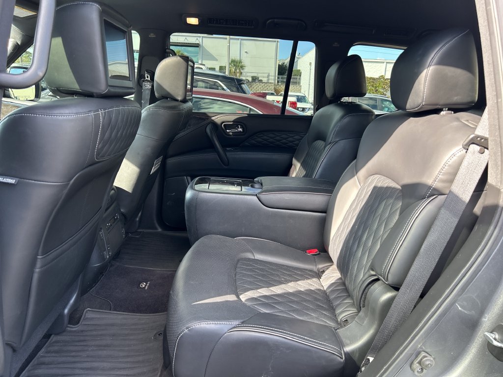 Used 2021 INFINITI QX80 Sensory w/ All-Season Package RWD image 13