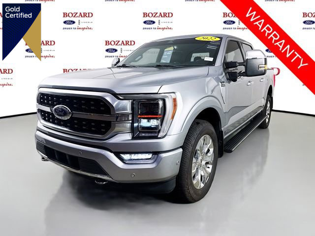 Certified 2022 Ford F150 Platinum w/ Equipment Group 701A High