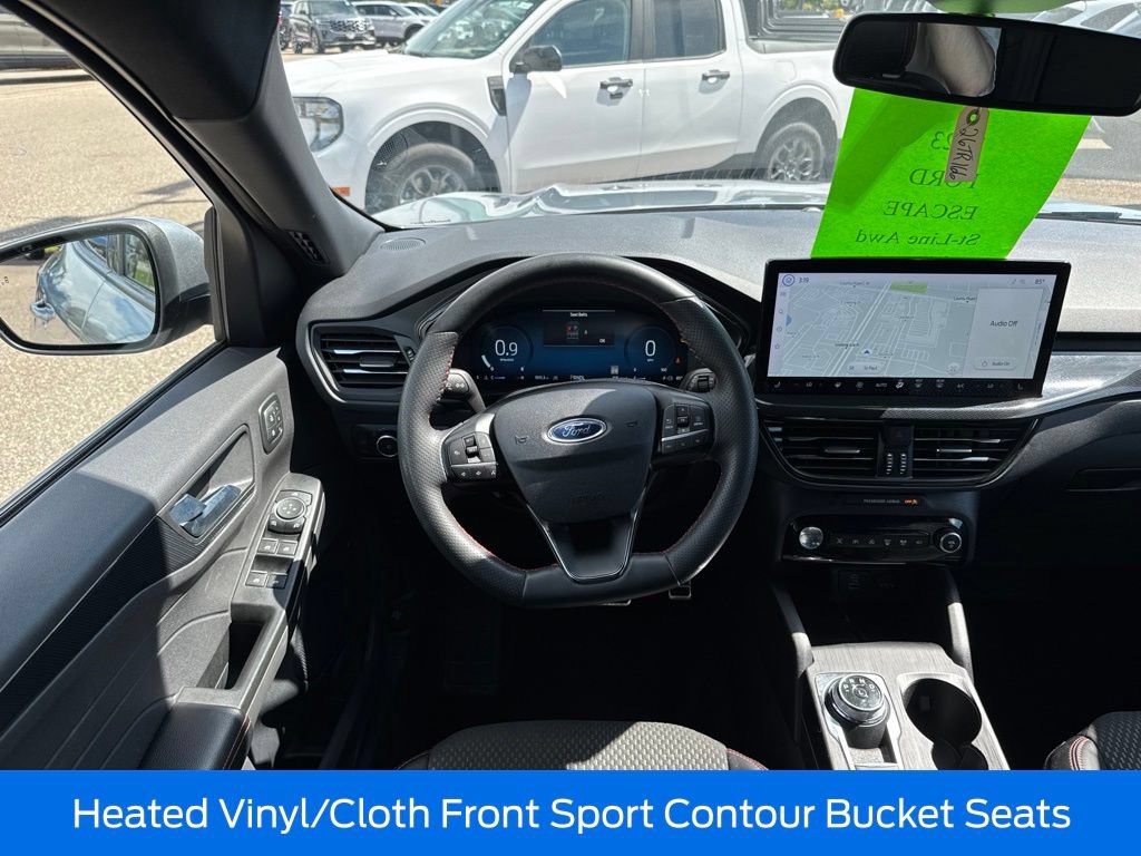Certified 2023 Ford Escape ST-Line Elite AWD/4WD image 12