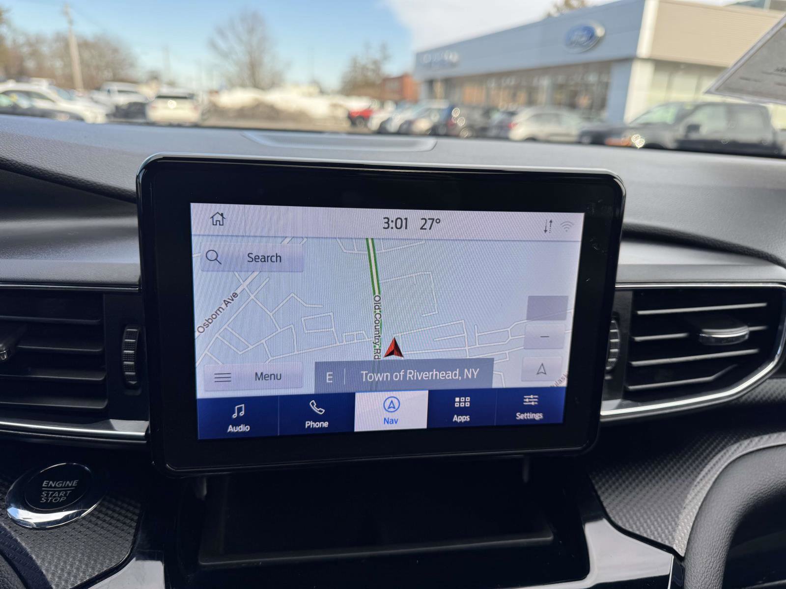 Certified 2023 Ford Explorer ST-Line w/ Class IV Trailer Tow Package image 34