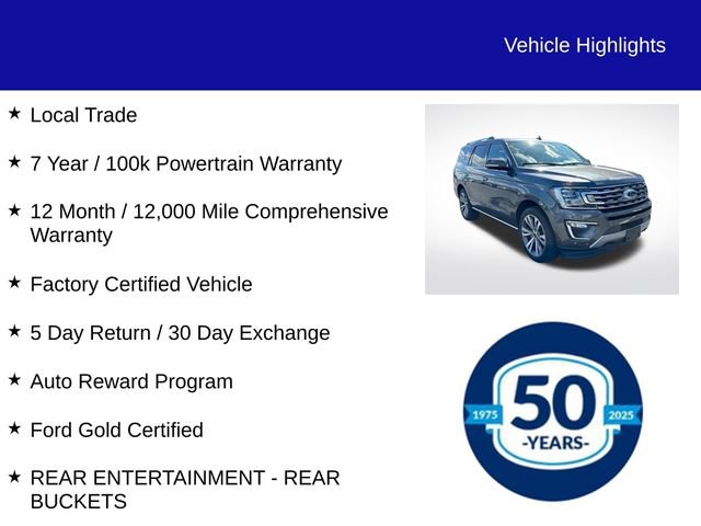 Certified 2021 Ford Expedition Limited AWD/4WD image 5