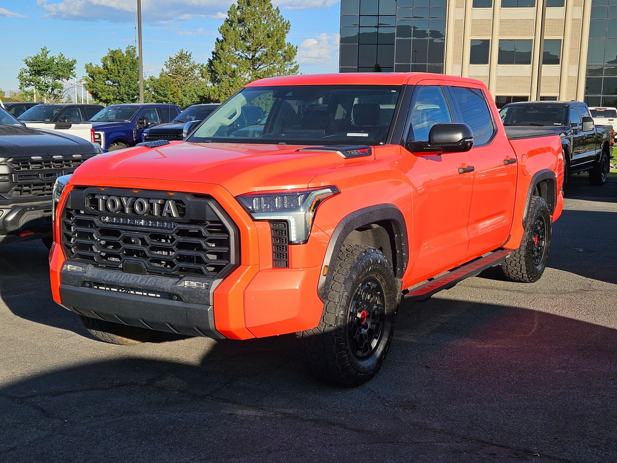 Used 2023 Toyota Tundra TRD Pro AWD/4WD image 11