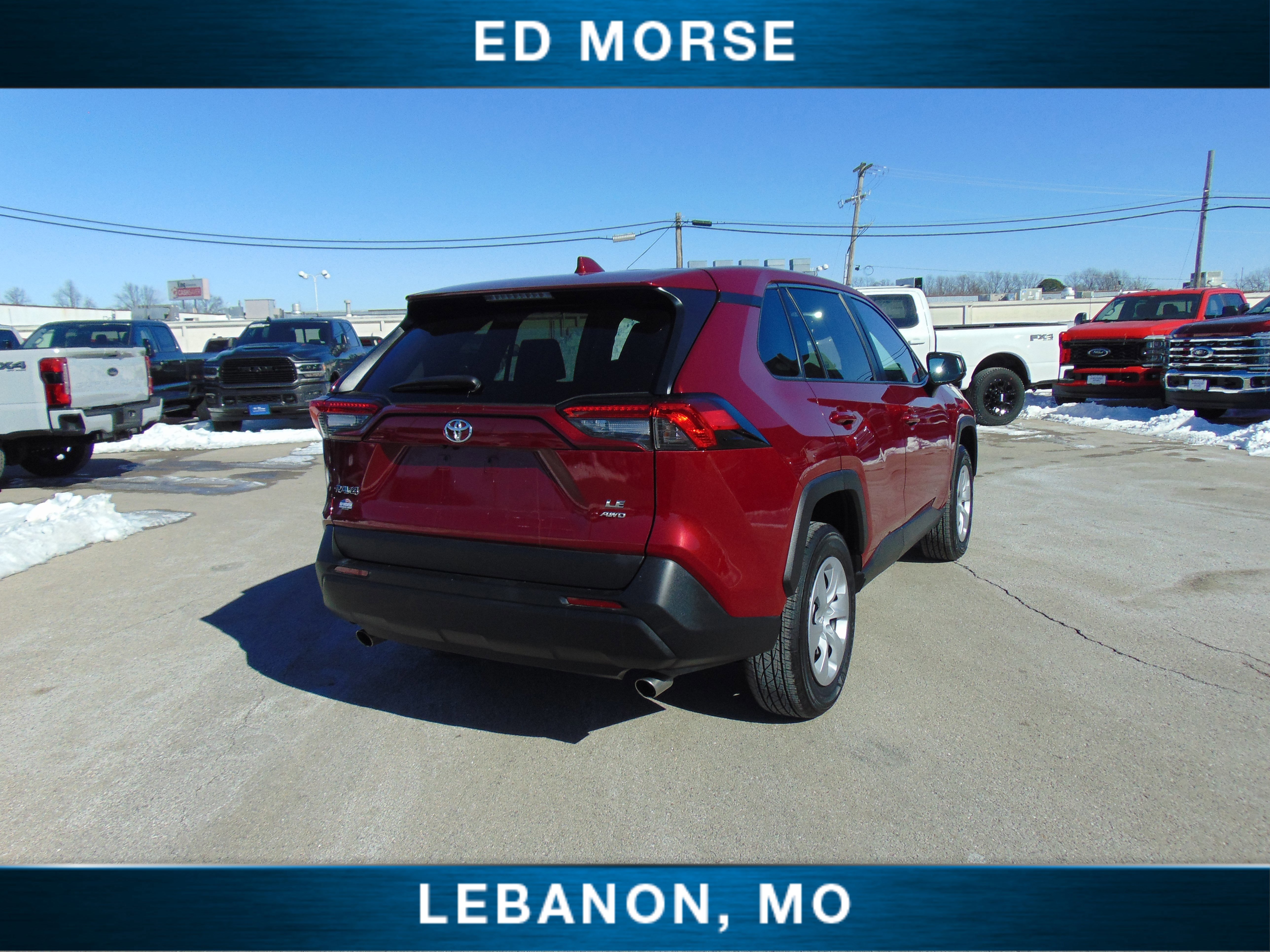 Used 2024 Toyota RAV4 LE image 5