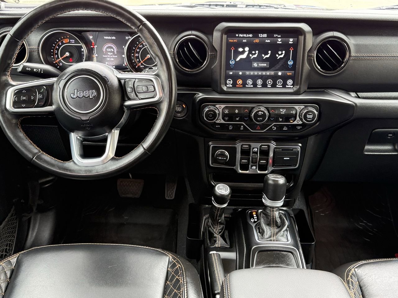 Used 2021 Jeep Wrangler Unlimited Sahara AWD/4WD image 10