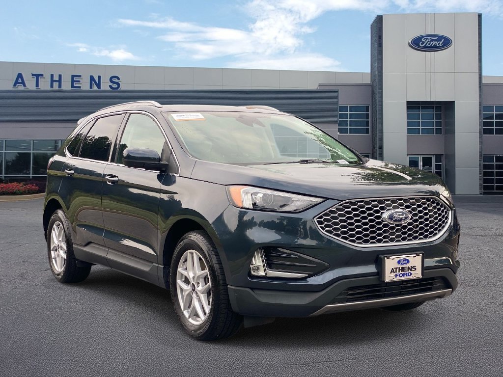 Certified 2024 Ford Edge SEL w/ Convenience Package