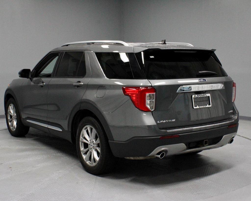 Certified 2023 Ford Explorer Limited w/ Limited Technology Package AWD/4WD image 9
