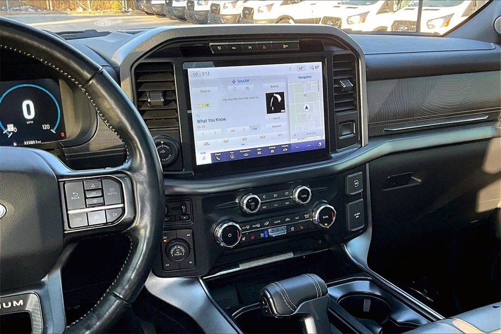 Certified 2023 Ford F150 Platinum w/ Equipment Group 701A High image 6