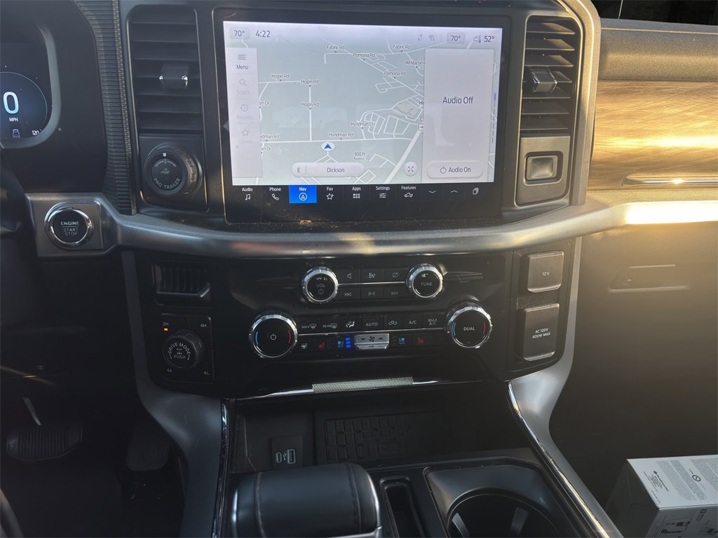 Certified 2024 Ford F150 Lariat w/ Equipment Group 502A High image 50