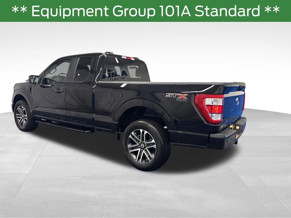 Certified 2023 Ford F150 XL w/ STX Appearance Package image 3