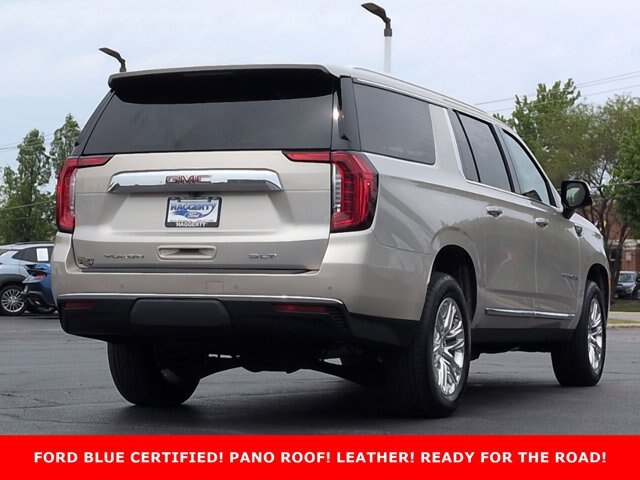 Used 2023 GMC Yukon XL SLT w/ SLT Premium Package AWD/4WD image 5