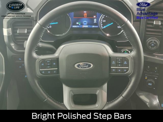Certified 2022 Ford F150 XLT w/ Equipment Group 302A High image 28