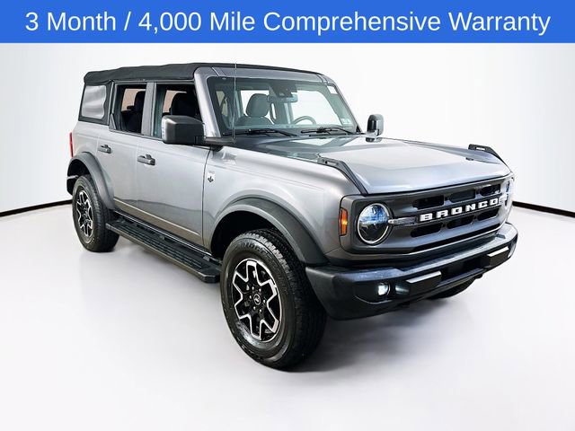 Certified 2022 Ford Bronco Big Bend