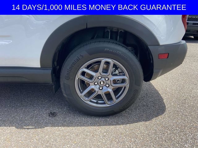 Certified 2025 Ford Bronco Sport Big Bend AWD/4WD image 7