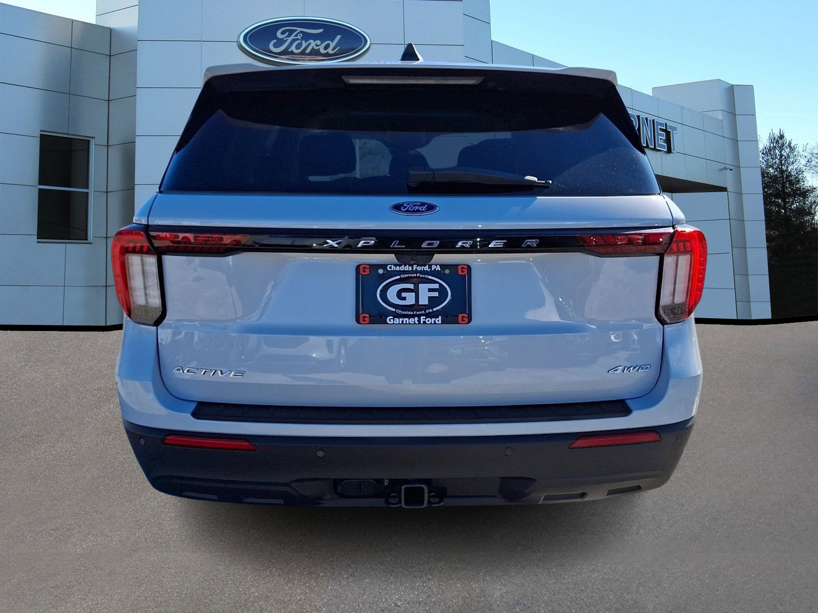 Certified 2025 Ford Explorer Active AWD/4WD image 7