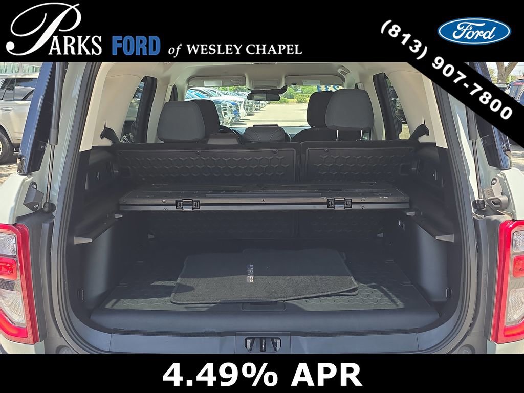 Certified 2023 Ford Bronco Sport Heritage w/ Heritage Convenience Package AWD/4WD image 8