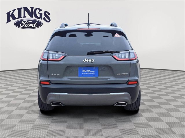 Used 2022 Jeep Cherokee Limited w/ Elite Package image 4