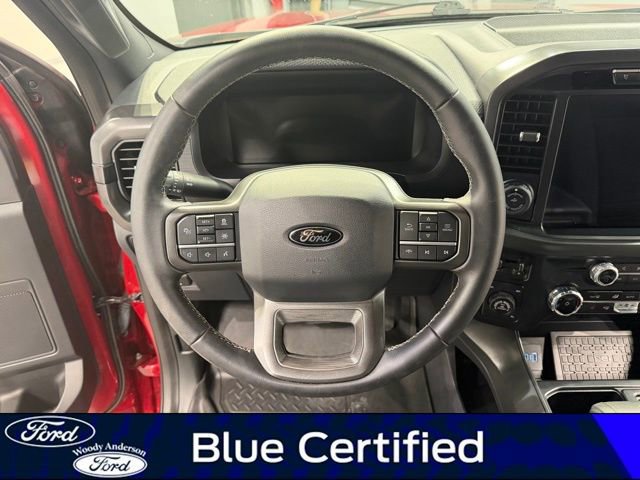 Certified 2024 Ford F150 XLT w/ Equipment Group 302A MID image 10