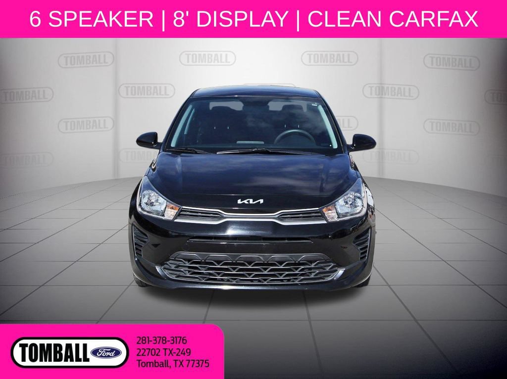 Used 2022 Kia Rio LX FWD image 2