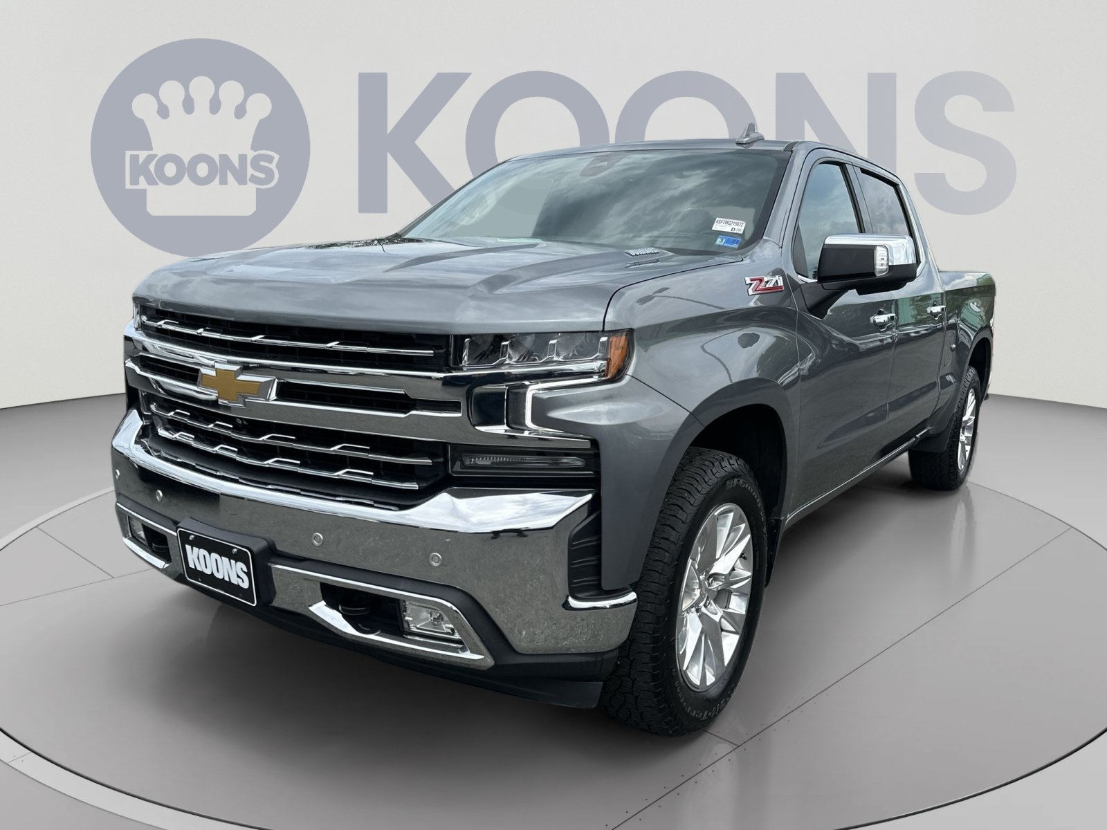Used 2021 Chevrolet Silverado 1500 LTZ w/ LTZ Premium Package AWD/4WD image 1