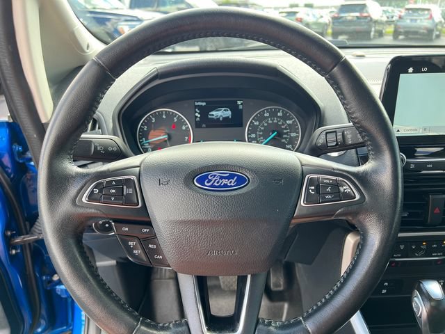 Certified 2018 Ford EcoSport Titanium AWD/4WD image 15