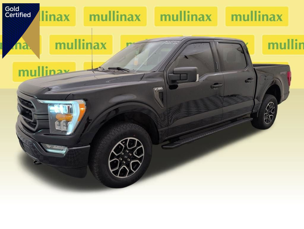 Certified 2023 Ford F150 XLT w/ Equipment Group 302A High image 1