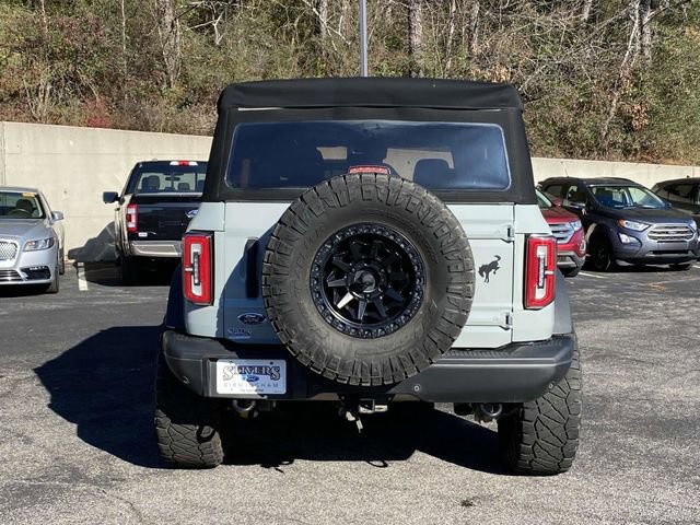 Certified 2021 Ford Bronco Badlands image 4