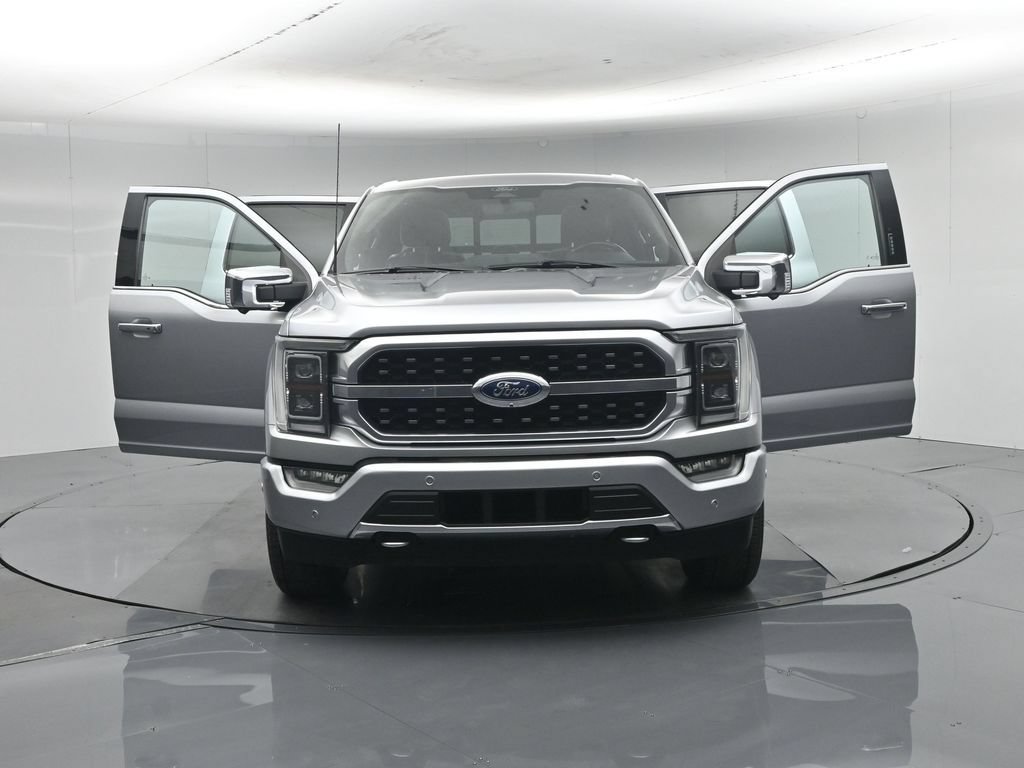 Certified 2021 Ford F150 Platinum w/ Equipment Group 701A High AWD/4WD image 38