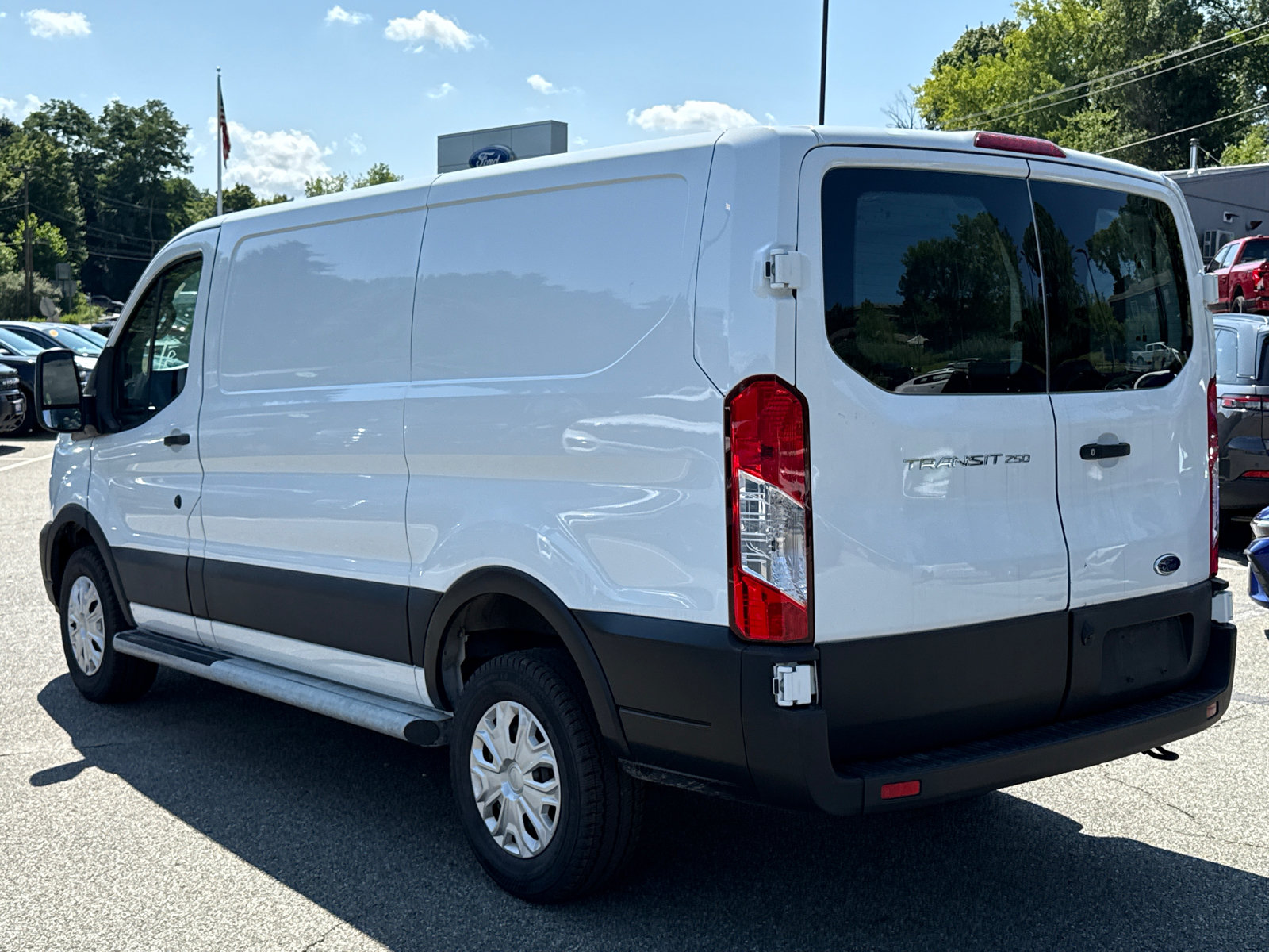 Certified 2025 Ford Transit 250 Low Roof w/ Exterior Upgrade Package RWD image 6