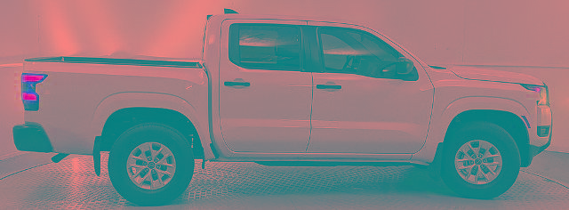 Used 2025 Nissan Frontier S AWD/4WD image 2