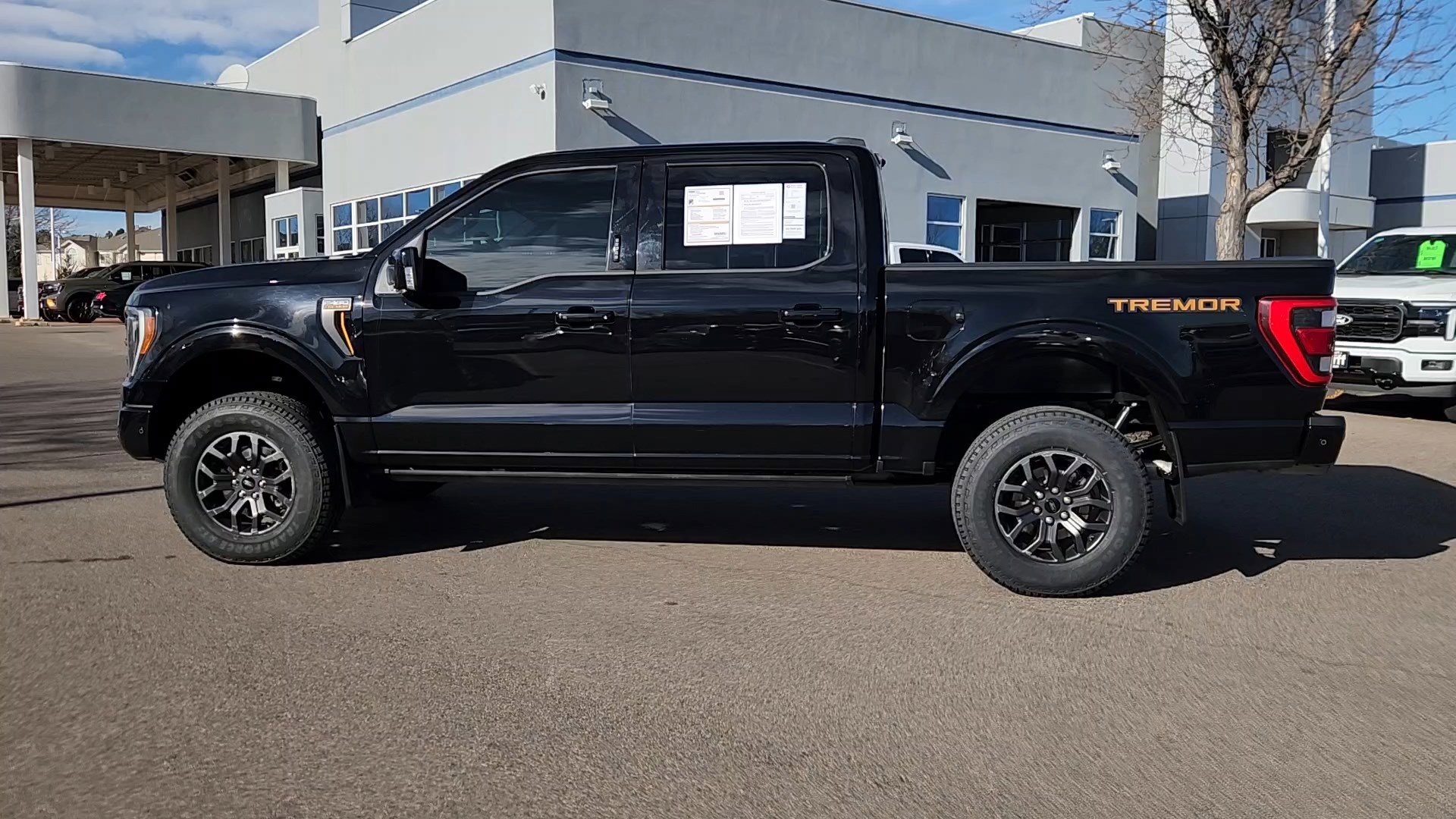 Certified 2022 Ford F150 Tremor w/ Equipment Group 402A High image 13