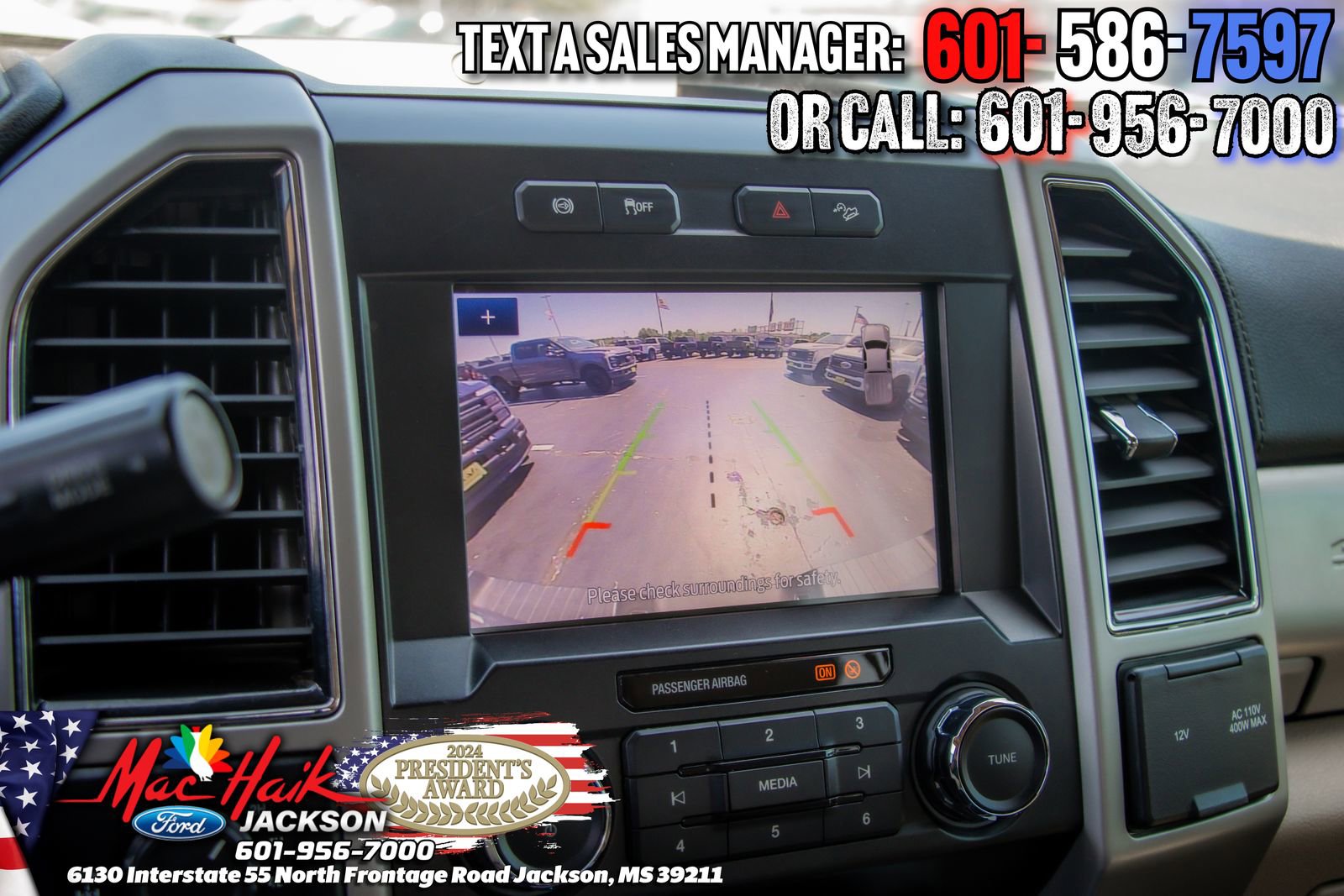 Certified 2021 Ford F250 Lariat w/ Lariat Value Package AWD/4WD image 19