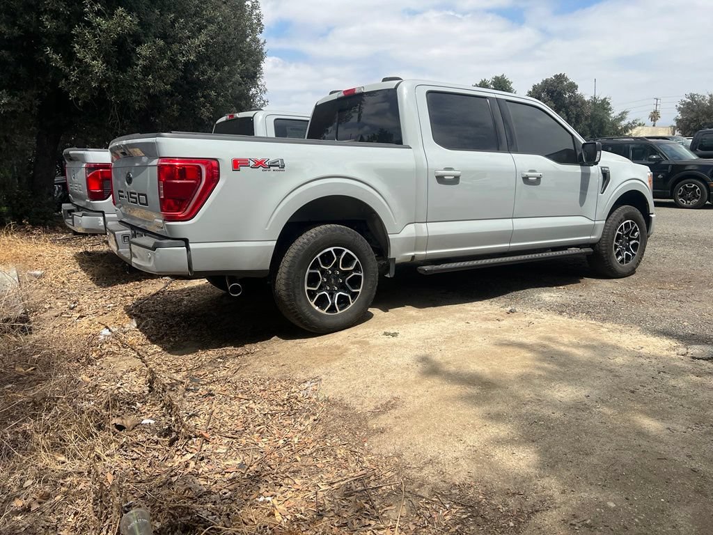 Certified 2023 Ford F150 XLT w/ Equipment Group 302A High AWD/4WD image 4