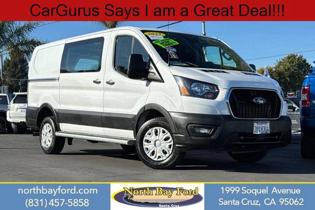 Certified 2023 Ford Transit 250 Low Roof w/ Exterior Upgrade Package