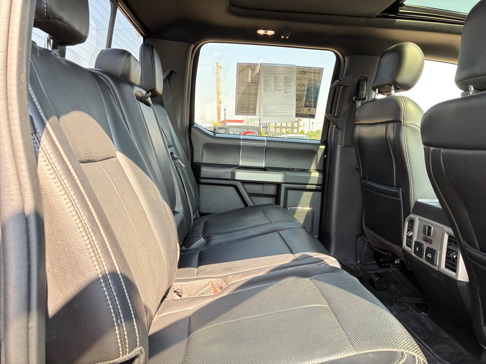Certified 2018 Ford F150 Lariat w/ Equipment Group 502A Luxury AWD/4WD image 18