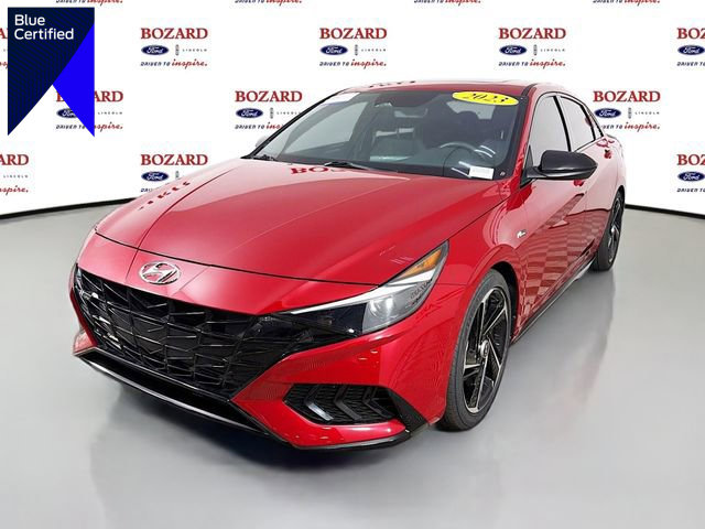 Used 2023 Hyundai Elantra N Line FWD image 1