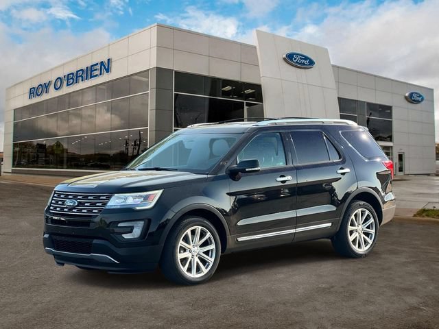 Certified 2017 Ford Explorer Limited AWD/4WD image 1