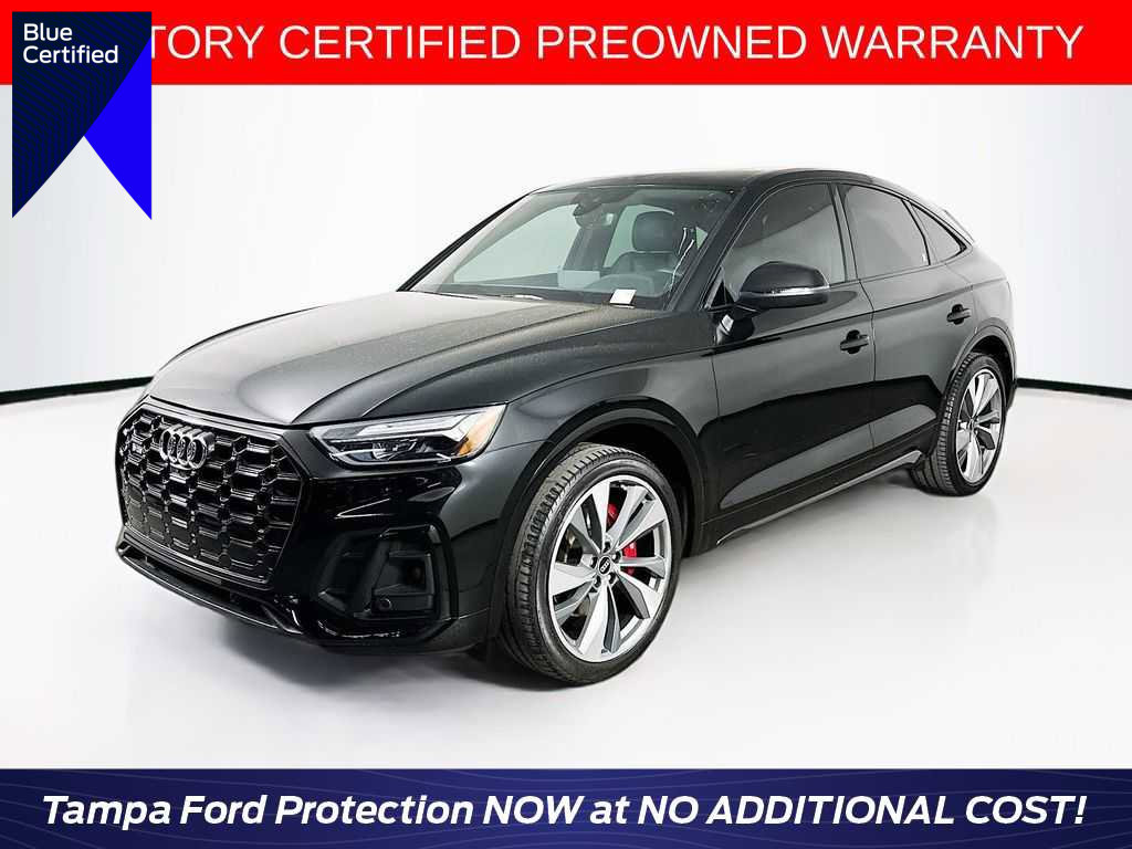 Used 2021 Audi SQ5 Premium Plus w/ Premium Plus Package