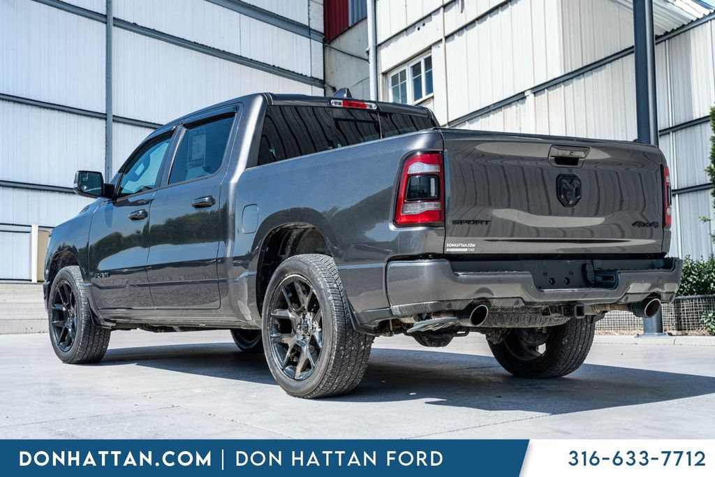 Used 2020 RAM 1500 Sport w/ Level 2 Equipment Goup w/2_L AWD/4WD image 31