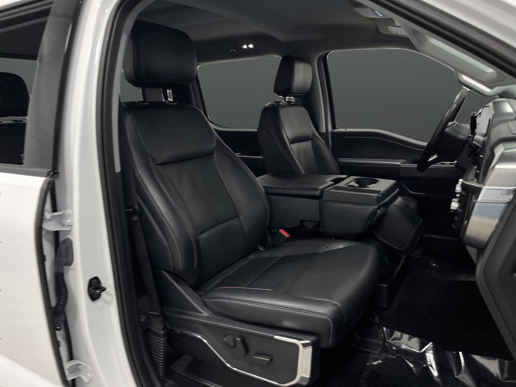 Certified 2022 Ford F150 Lariat w/ Equipment Group 501A Mid image 35