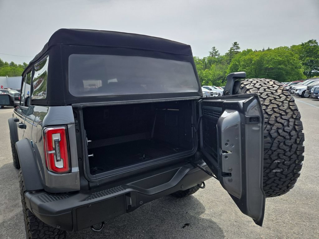 Certified 2021 Ford Bronco Badlands AWD/4WD image 3
