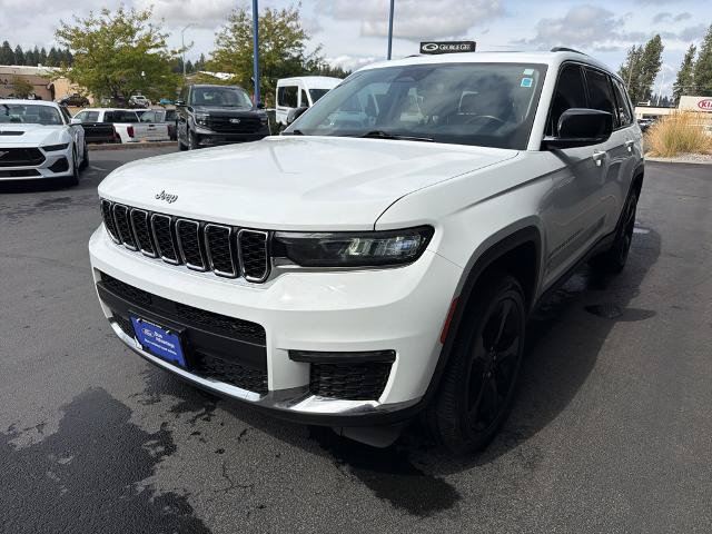 Used 2021 Jeep Grand Cherokee L Limited w/ Trailer Tow Group (B) AWD/4WD image 3