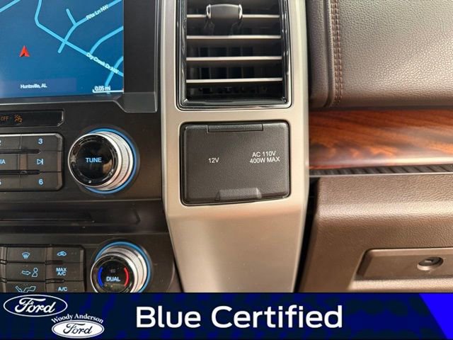 Certified 2018 Ford F150 King Ranch w/ Equipment Group 601A Luxury image 18