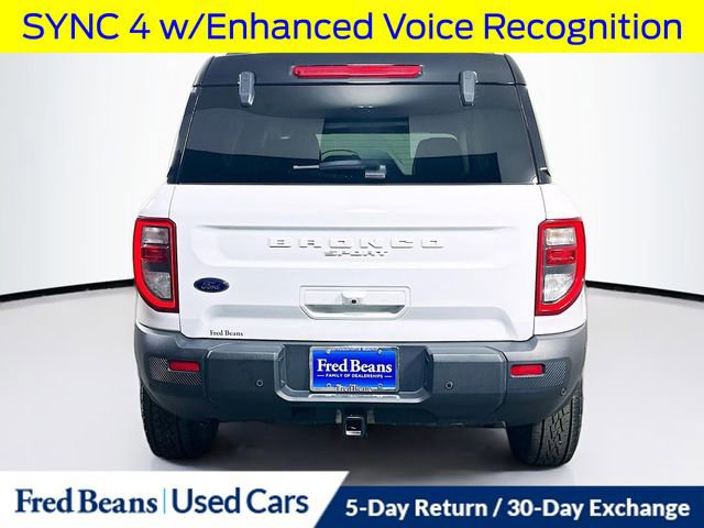 Certified 2025 Ford Bronco Sport Badlands image 4