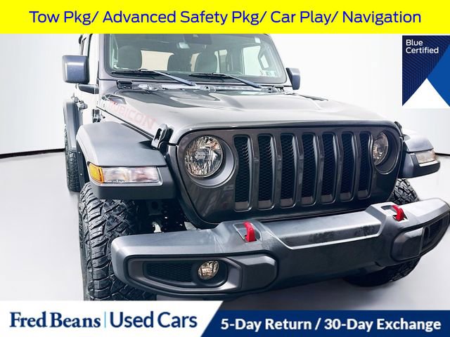 Used 2022 Jeep Wrangler Unlimited Rubicon w/ Safety Group
