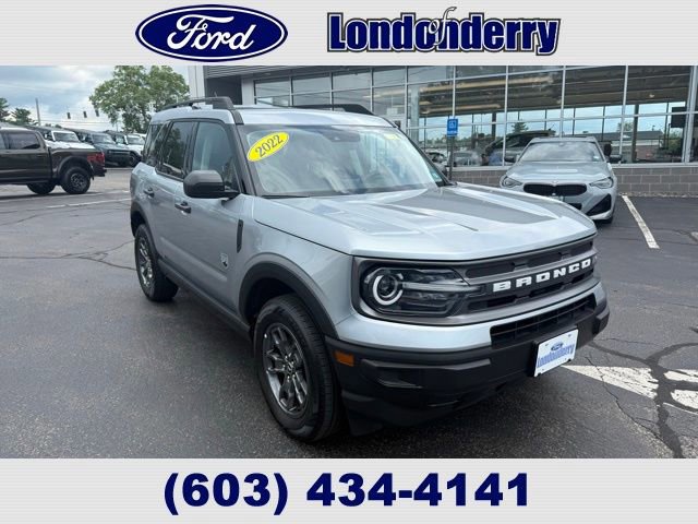 Certified 2022 Ford Bronco Sport Big Bend image 7